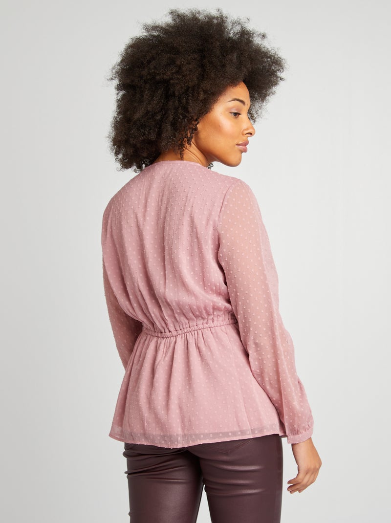 Zwangerschapsblouse 'Only Maternity' ROSE - Kiabi