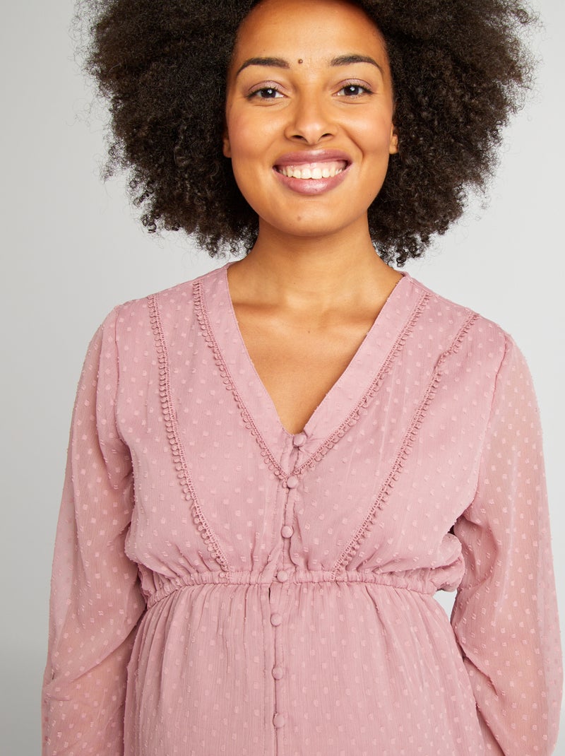 Zwangerschapsblouse 'Only Maternity' ROSE - Kiabi