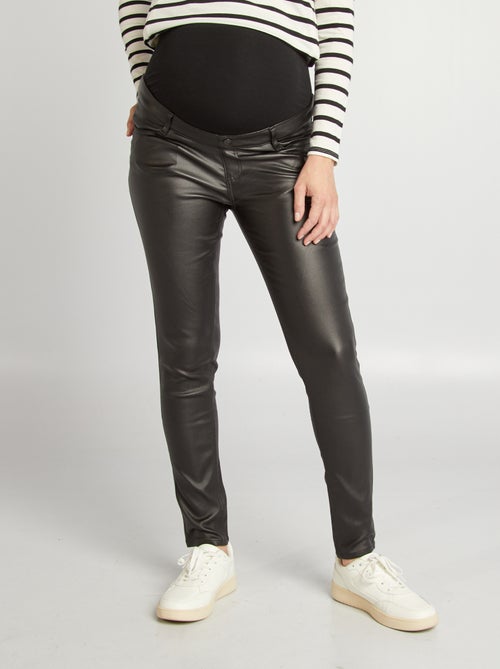 Zwangerschapsbroek met elastische band - Kiabi