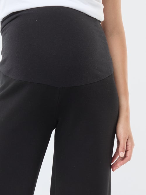 Zwangerschapsbroek met fleecevoering - Kiabi