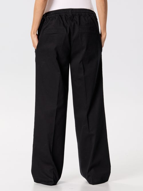 Zwangerschapsbroek van twill - Kiabi
