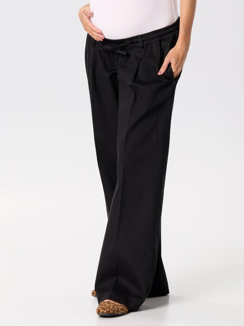 Zwangerschapsbroek van twill - Kiabi