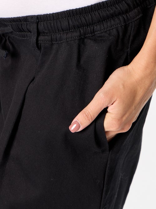 Zwangerschapsbroek van twill - Kiabi