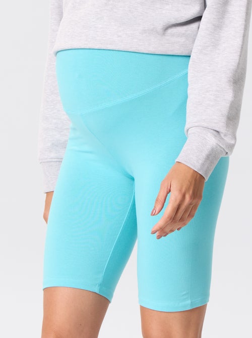 Zwangerschapsfietsshort - Kiabi