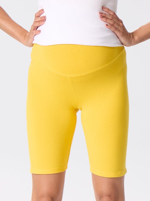 Zwangerschapsfietsshort - Kiabi