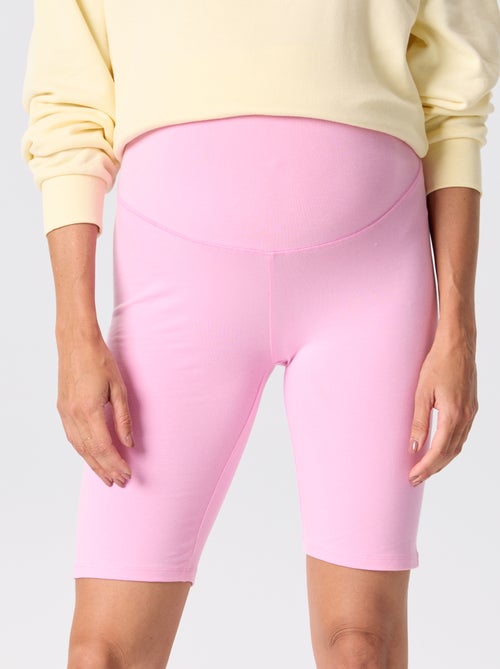 Zwangerschapsfietsshort - Kiabi
