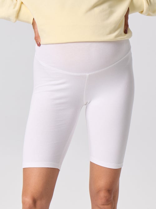 Zwangerschapsfietsshort - Kiabi