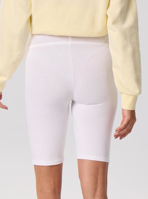 Zwangerschapsfietsshort - Kiabi