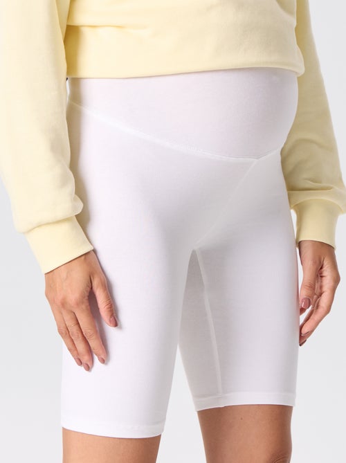 Zwangerschapsfietsshort - Kiabi