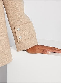 Zwangerschapsjas met woleffect - Kiabi