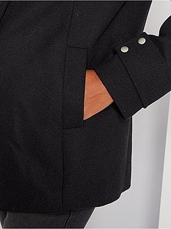 Zwangerschapsjas met woleffect - Kiabi