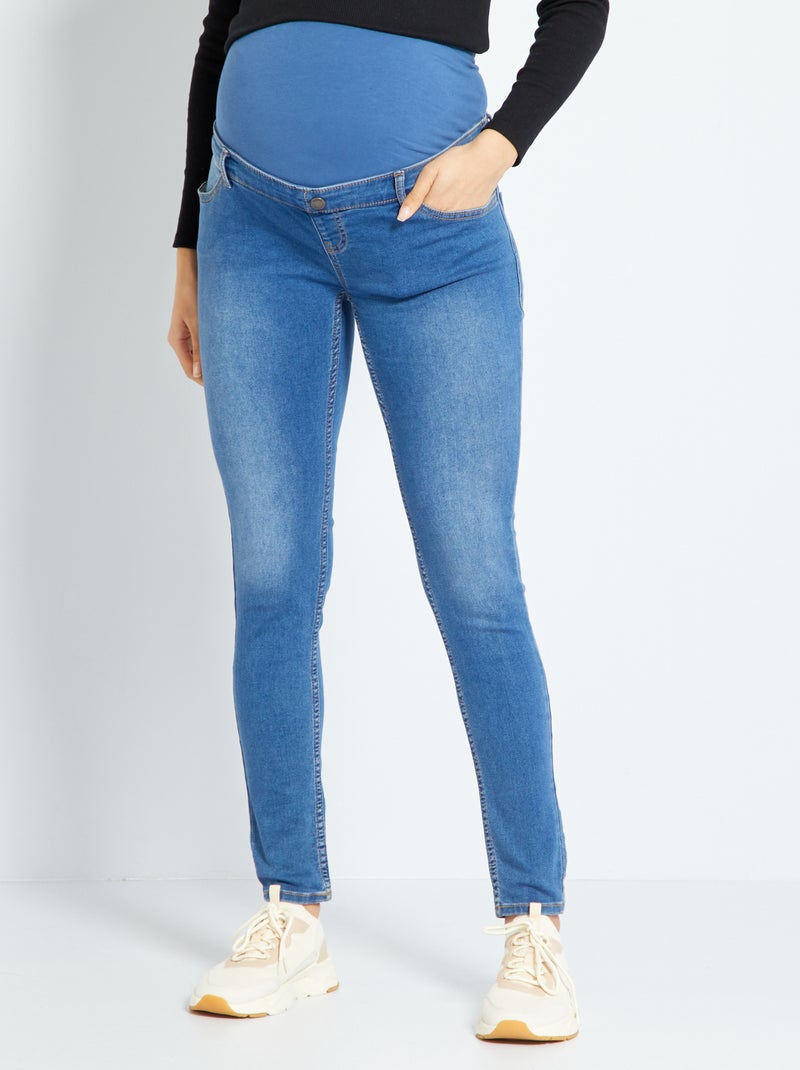 Zwangerschapsjeans BLAUW - Kiabi