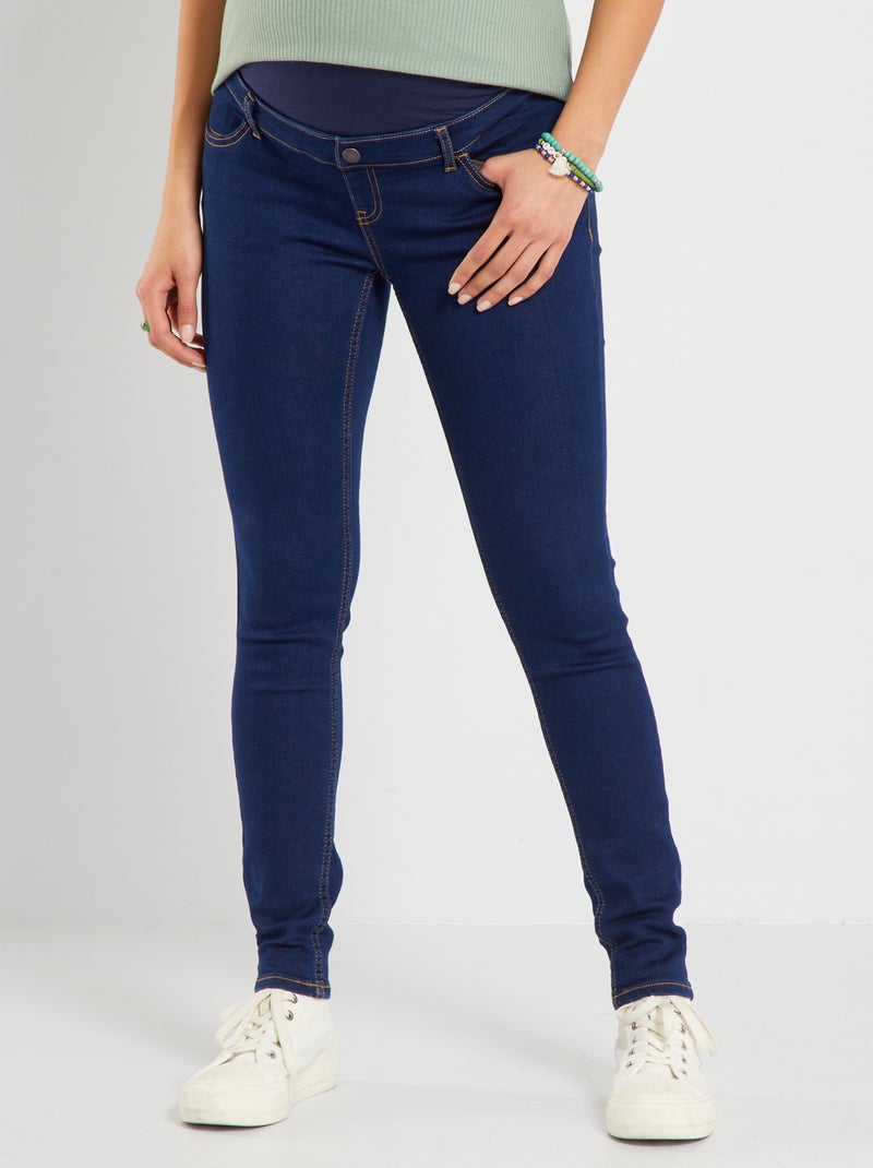 Zwangerschapsjeans BLAUW - Kiabi