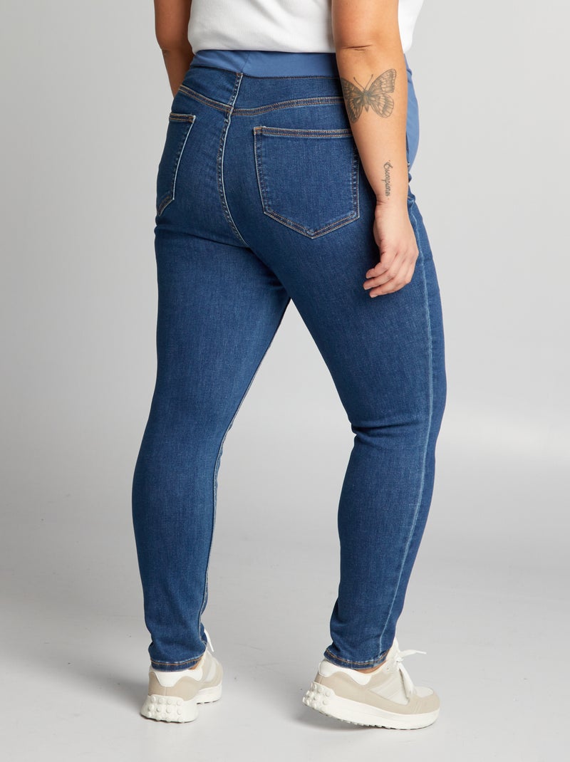 Zwangerschapsjegging BLAUW - Kiabi