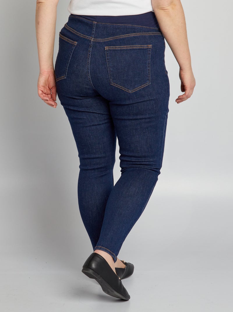 Zwangerschapsjegging BLAUW - Kiabi