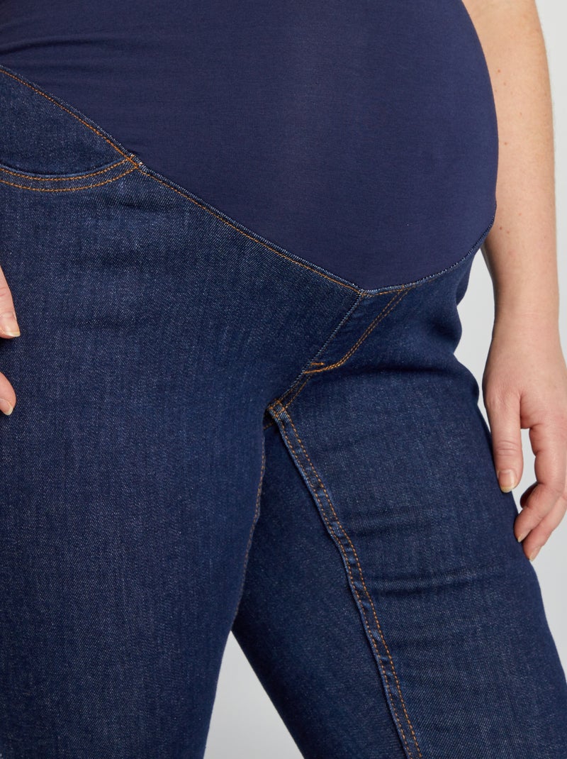 Zwangerschapsjegging BLAUW - Kiabi