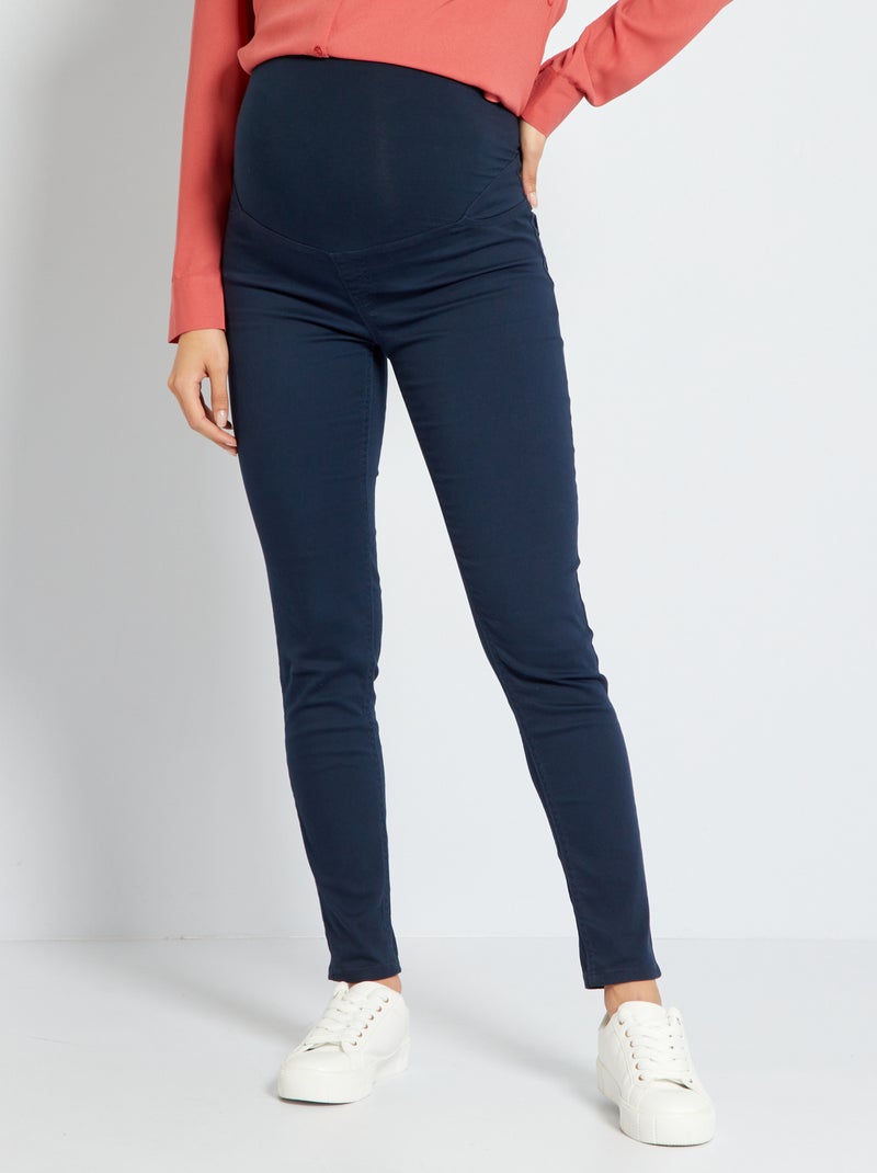 Zwangerschapsjegging BLAUW - Kiabi