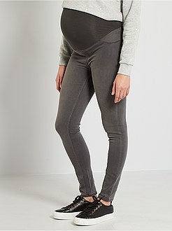 Zwangerschapsjegging 'Ecodesign' - Kiabi