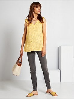 Zwangerschapsjegging 'Ecodesign' - Kiabi