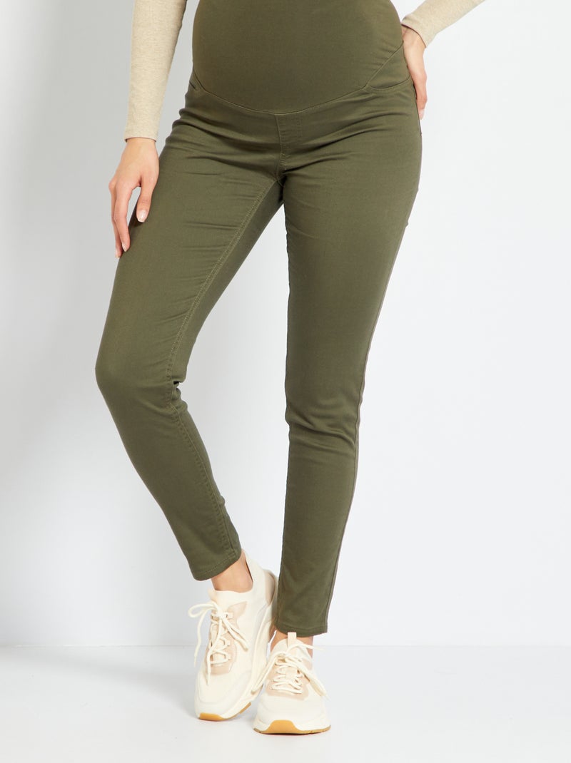 Zwangerschapsjegging KAKI - Kiabi