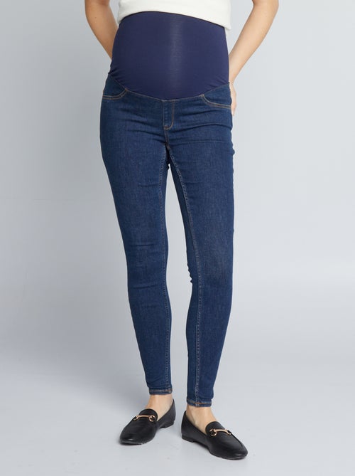 Zwangerschapsjegging met band - Kiabi