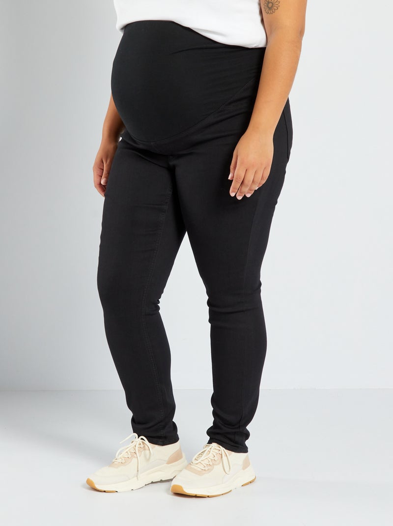 Zwangerschapsjegging ZWART - Kiabi