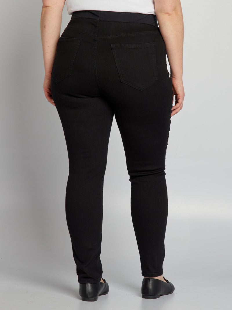 Zwangerschapsjegging ZWART - Kiabi