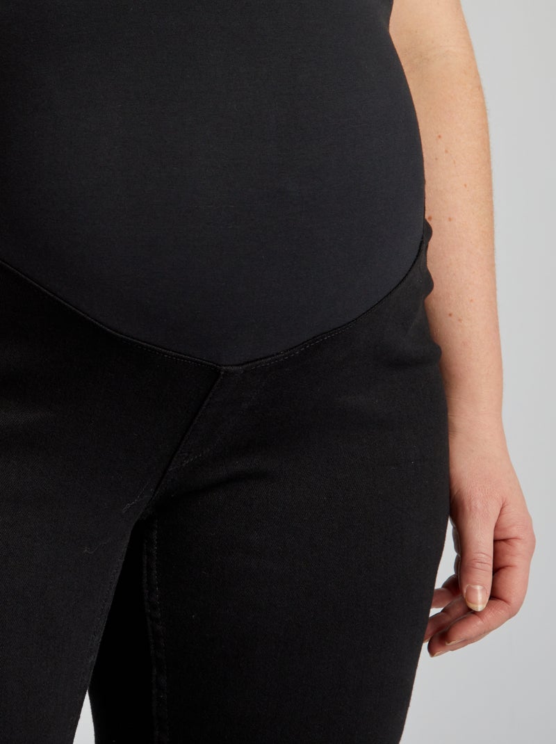 Zwangerschapsjegging ZWART - Kiabi