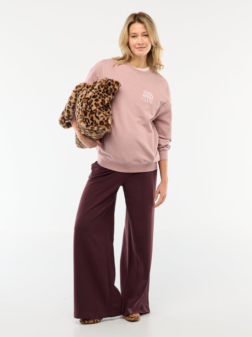 Zwangerschapsjoggingbroek - Kiabi