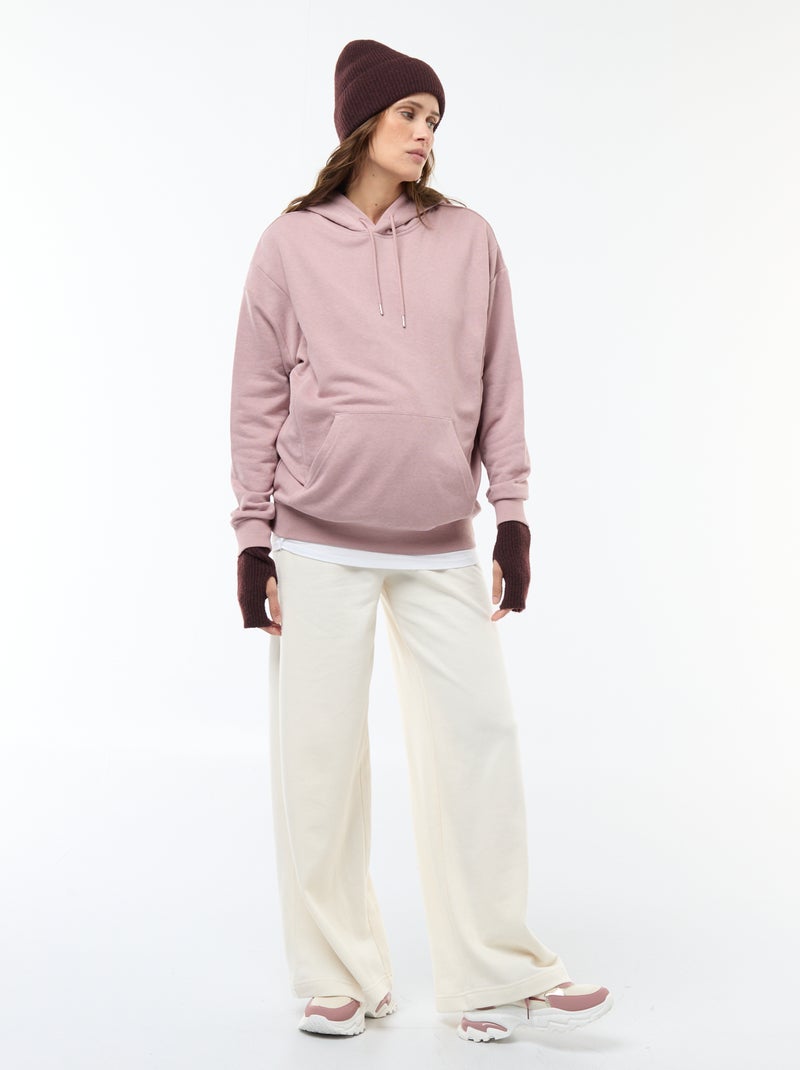 Zwangerschapsjoggingbroek Wit - Kiabi