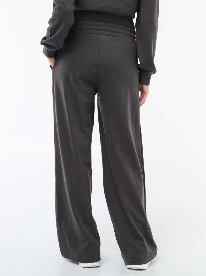 Zwangerschapsjoggingbroek Zwart - Kiabi