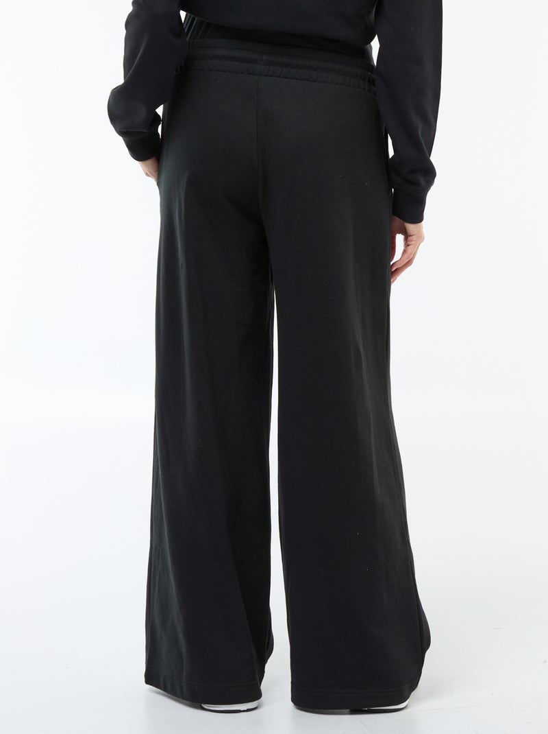 Zwangerschapsjoggingbroek zwart - Kiabi