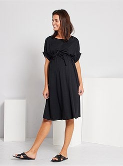 Zwangerschapsjurk 'Ecodesign' - Kiabi