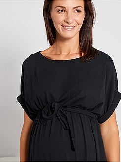 Zwangerschapsjurk 'Ecodesign' - Kiabi