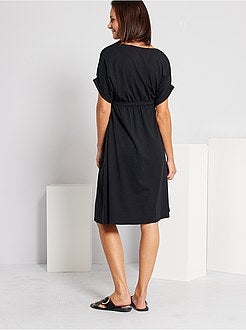 Zwangerschapsjurk 'Ecodesign' - Kiabi