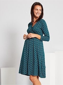 Zwangerschapsjurk - Kiabi