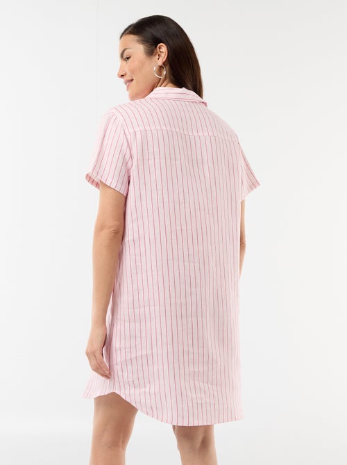 Zwangerschapsjurk van linnen - Kiabi