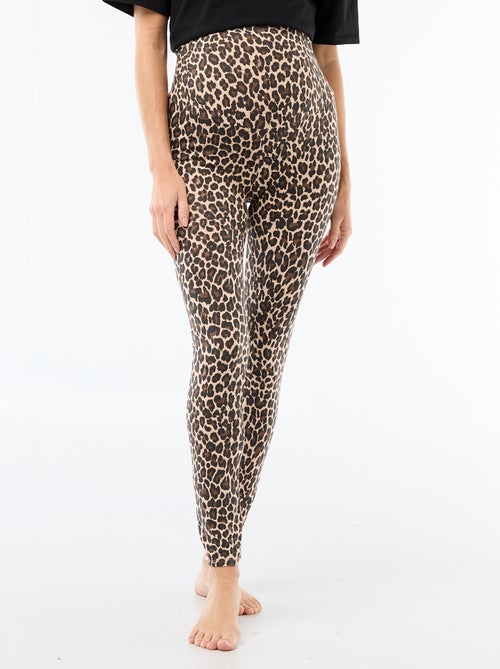 Zwangerschapslegging met print - Kiabi