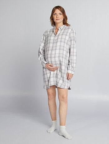 Zwangerschapsnachthemd - Kiabi