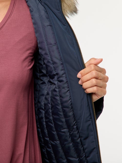 Zwangerschapsparka met draagcover - Kiabi