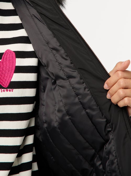 Zwangerschapsparka met draagcover - Kiabi