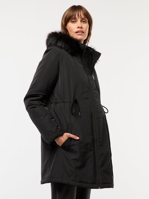 Zwangerschapsparka met draagcover - Kiabi