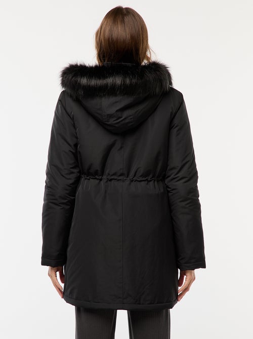 Zwangerschapsparka met draagcover - Kiabi