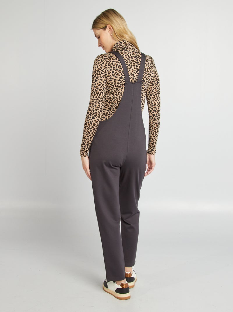 Zwangerschapssalopette ZWART - Kiabi