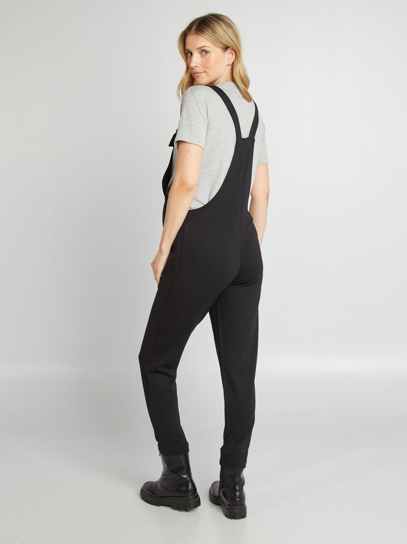 Zwangerschapssalopette ZWART - Kiabi