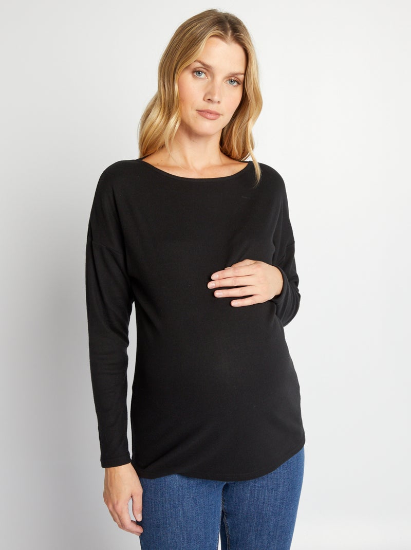 T-shirt De Grossesse FUTUR COMPOSÉ - Tailles T36 à T48, En Coton Et Lycra, éco-responsable, Neuf Sans étiquettes