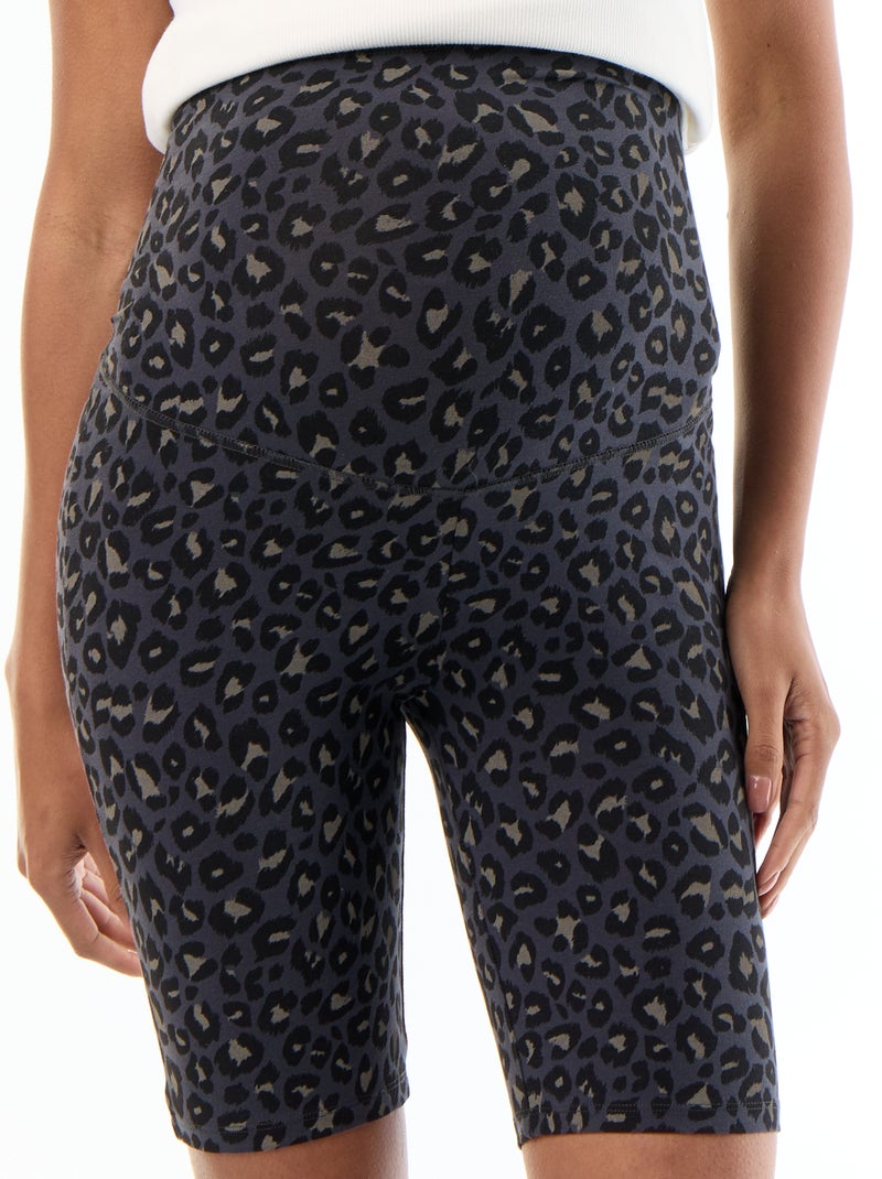 Zwangerschapsshort Grijs - Kiabi