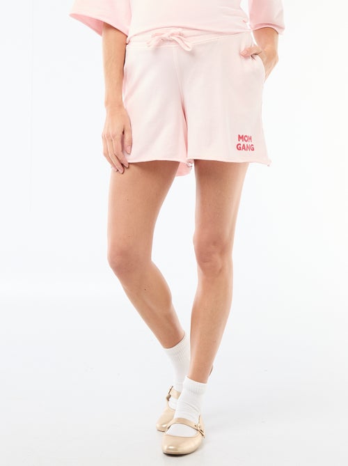 Zwangerschapsshort van French Terry - Kiabi