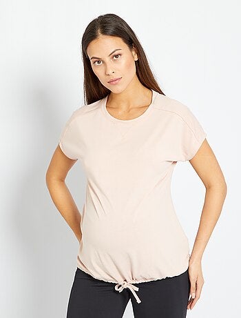 Zwangerschapssportshirt - Kiabi
