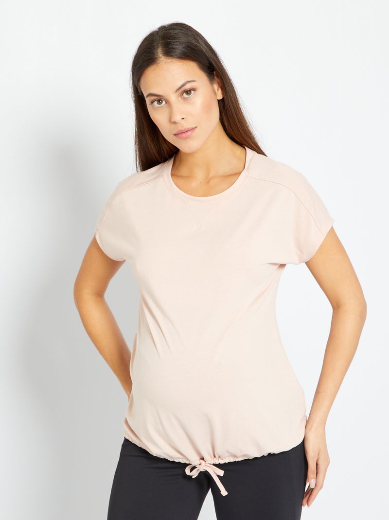 Zwangerschapssportshirt ROSE - Kiabi